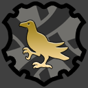 Brass Raven