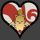 MOOGLE HEART