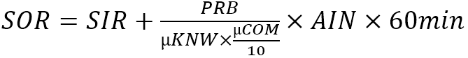 Speed of resolution formula