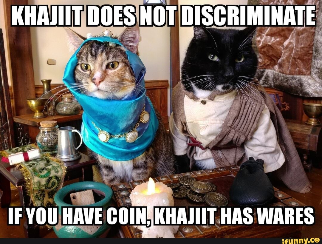 Khajiit has wares