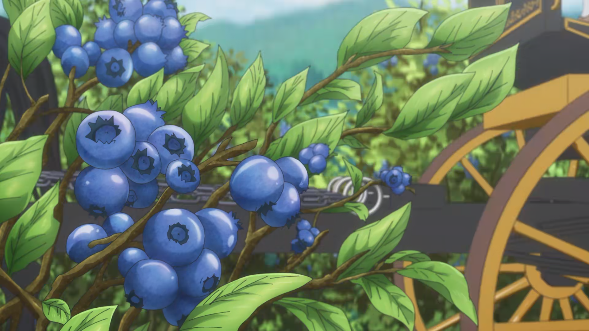 7-Loop Blueberries