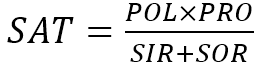 Overall satisfaction formula